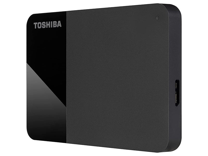 Toshiba Canvio Rdy Prtbl Hd/Blk/1T