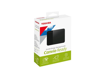 Toshiba Canvio Rdy Prtbl Hd/Blk/2T