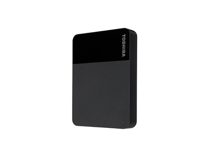 Toshiba Canvio Rdy Prtbl Hd/Noir/4T