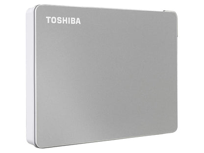 Toshiba Canvio Flex Prtbl Ext Hard Drive Slv/1Tb