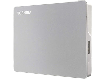 Toshiba Canvio Flex Prtbl Ext Hard Drive Slv/1Tb