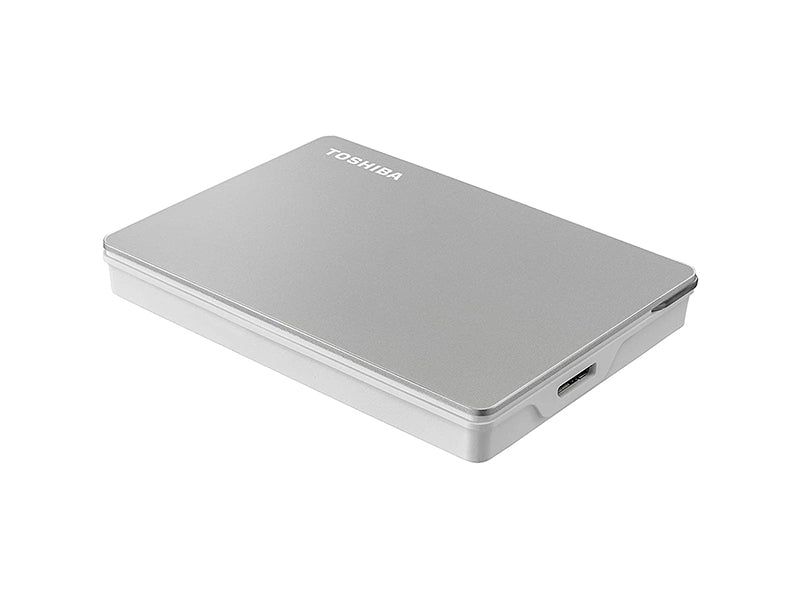 Toshiba Canvio Flex Prtbl Ext Hard Drive Slv/1Tb