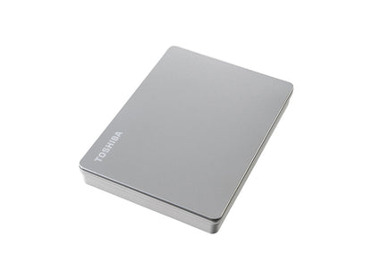 Toshiba Canvio Flex Prtbl Ext Hard Drive Slv/1Tb