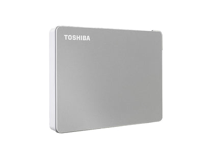 Toshiba Canvio Flex Prtbl Ext Hard Drive Slv/1Tb