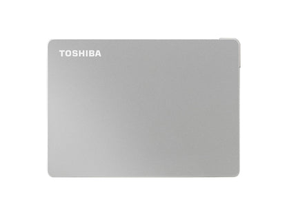 Toshiba Canvio Flex Prtbl Ext Hard Drive Slv/1Tb