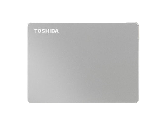 Toshiba Canvio Flex Prtbl Ext Hard Drive Slv/1Tb