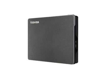Toshiba Canvio Gaming Prtbl Ext Hd /Blk/2T
