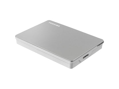 Toshiba Canvio Flex Prtbl Ext Hard Drive Slv/2Tb