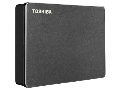 Toshiba Canvio Gaming Prtbl Ext Hd / Noir / 4 To