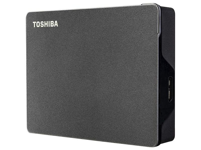 Toshiba Canvio Gaming Prtbl Ext Hd / Noir / 4 To