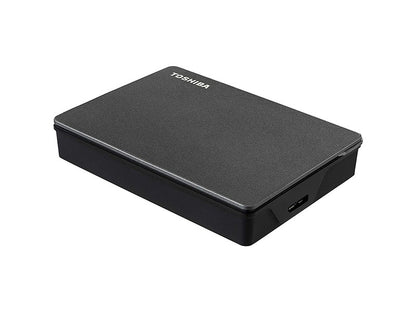 Toshiba Canvio Gaming Prtbl Ext Hd / Noir / 4 To