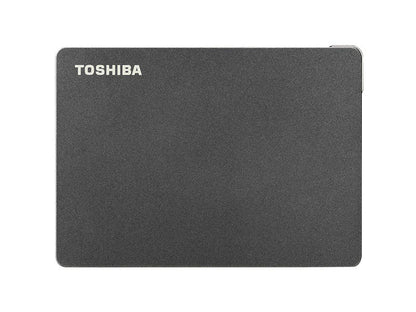 Toshiba Canvio Gaming Prtbl Ext Hd / Noir / 4 To