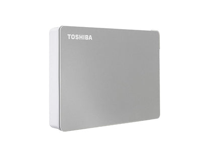 Disco duro externo Toshiba Canvio Flex Protable Slv/4TB