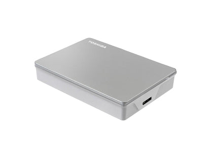 Disco duro externo Toshiba Canvio Flex Protable Slv/4TB