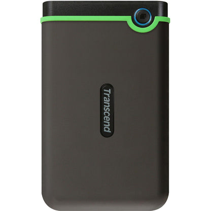 Transcend 4Tb, 2.5In Portable Hdd, Storejet M3, Iron Gray