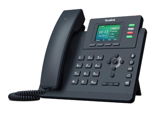T33G Voip Sip Telephone 4 X Line Keys
