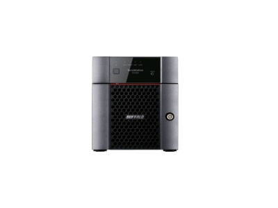 Buffalo Terastation 3420Dn NAS de 8 TB parcialmente lleno (2 x 4 TB)
