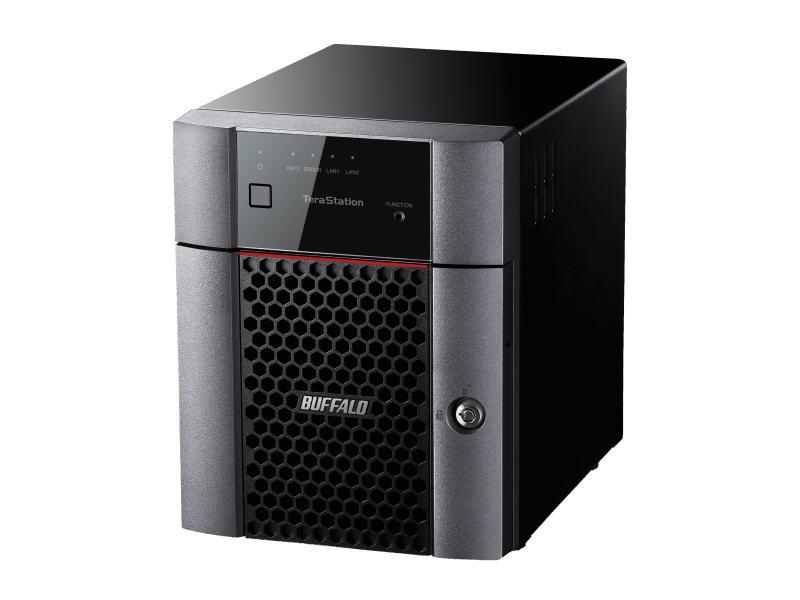 Buffalo Terastation 3420Dn 32Tb 4 Bahías Nas (4X8Tb) Nas Hdd Incluido
