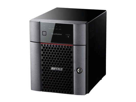Buffalo Terastation 3420Dn 32Tb 4 Bahías Nas (4X8Tb) Nas Hdd Incluido