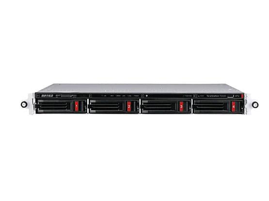 Buffalo Terastation 3420Rn 1U Rm NAS de 8 TB parcialmente poblado (2 x 4 TB)
