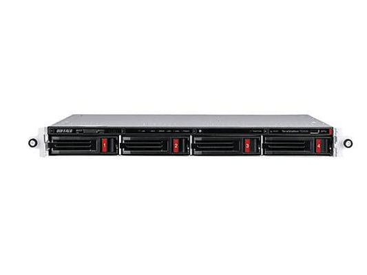 Buffalo Terastation 3420Rn 1U Rm NAS de 8 TB parcialmente poblado (2 x 4 TB)