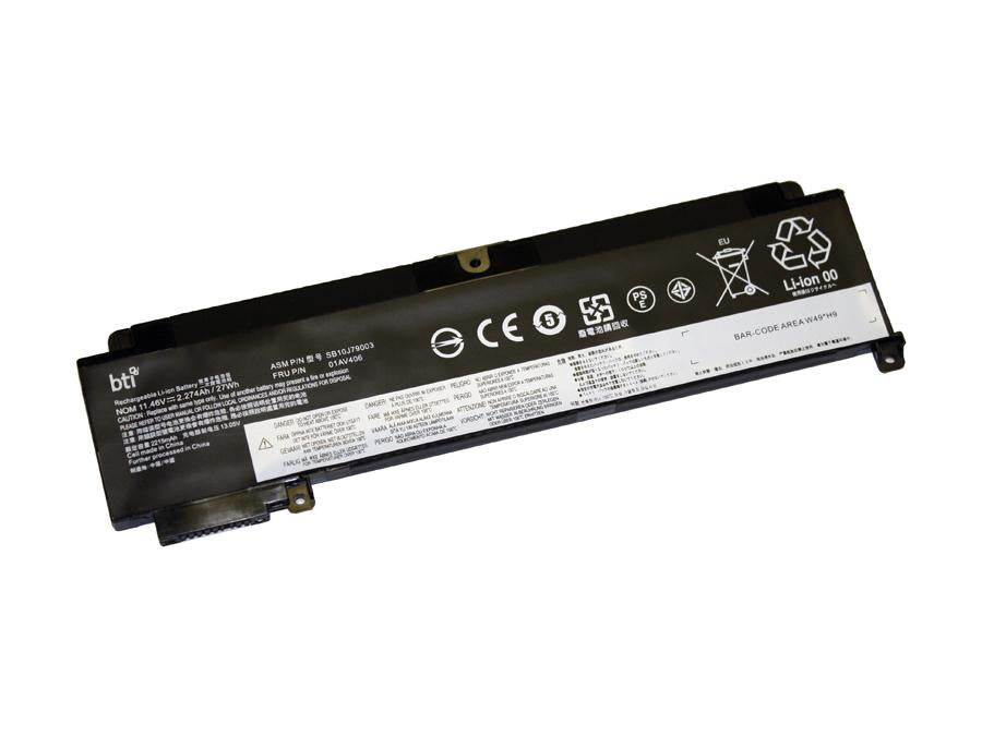 Bti 01Av405-Bti 3-Cell 11.46V