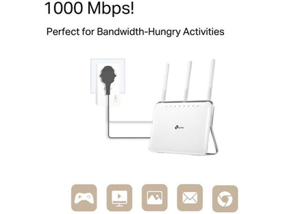 Tp-Link Av1000 Gigabit Passthrough Powerline