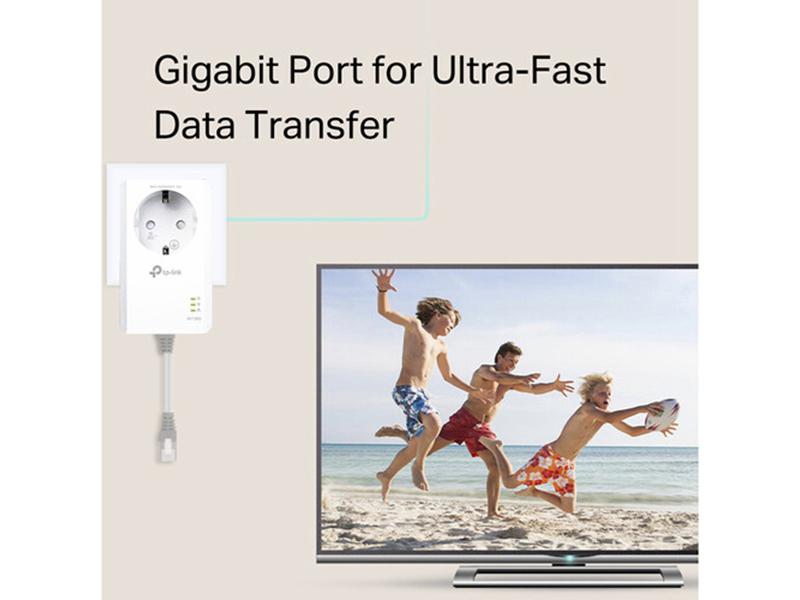 Tp-Link Av1000 Gigabit Passthrough Powerline