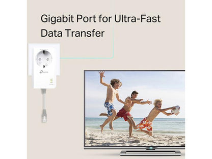 Tp-Link Av1000 Gigabit Passthrough Powerline