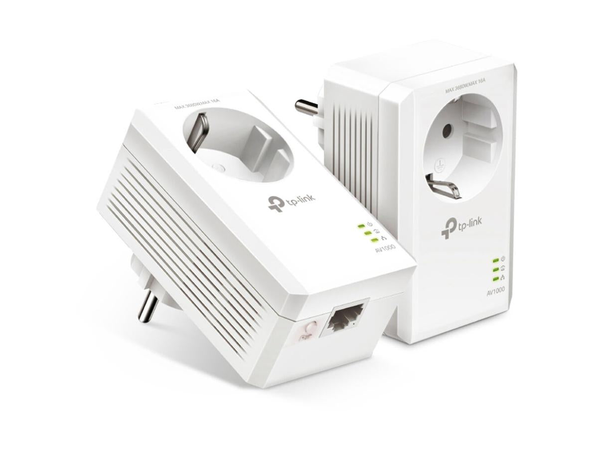 Tp-Link Av1000 Gigabit Passthrough Powerline