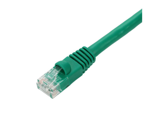 Add-On 3Ft Rj-45 M/M Cat6A Green Cu Patch Cbl