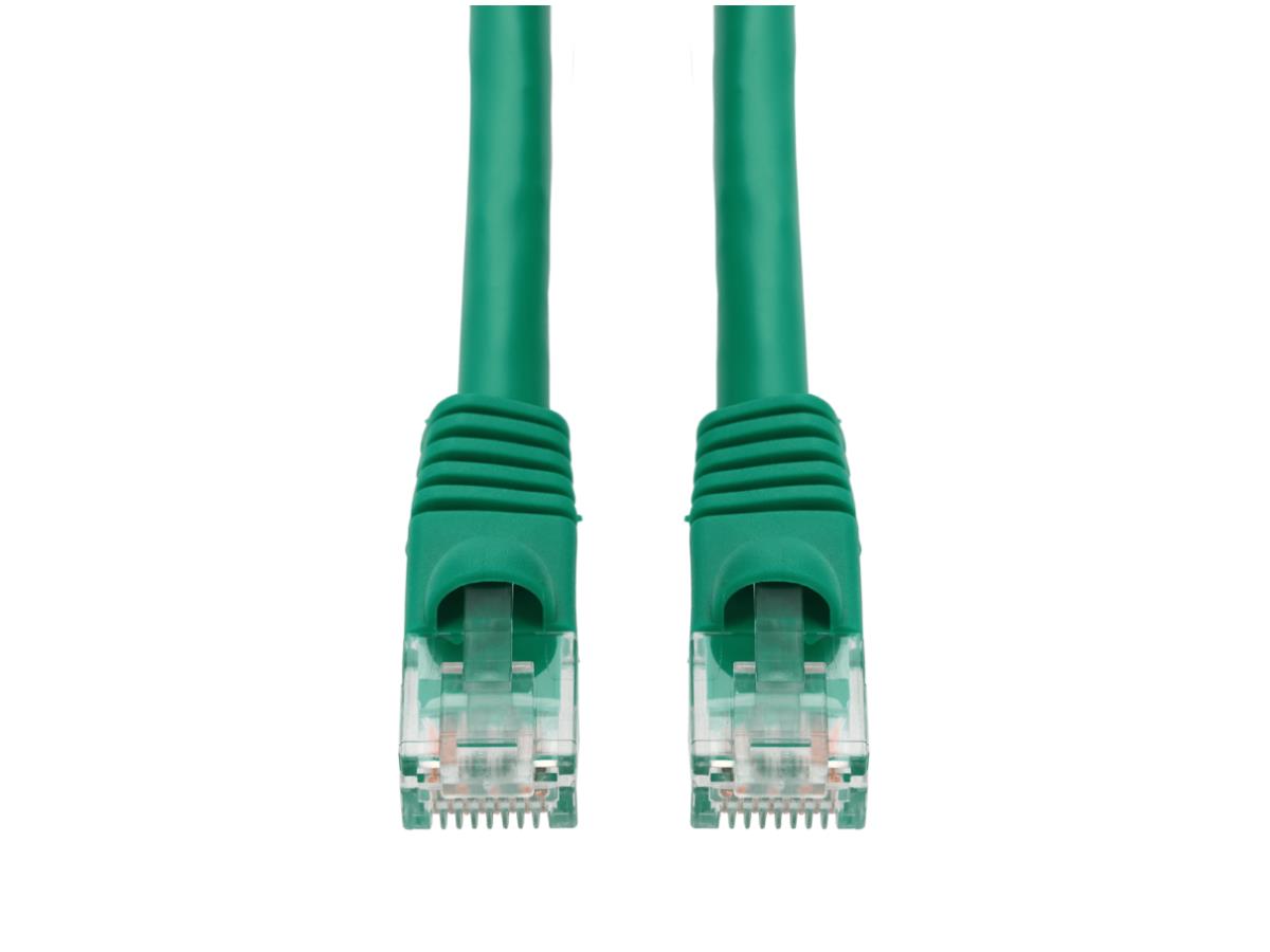 Add-On 3Ft Rj-45 M/M Cat6A Green Cu Patch Cbl