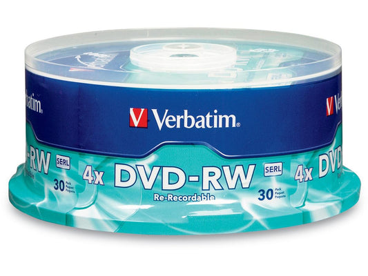 Dvd-Rw 4.7Gb 2X 30Pk Spdl