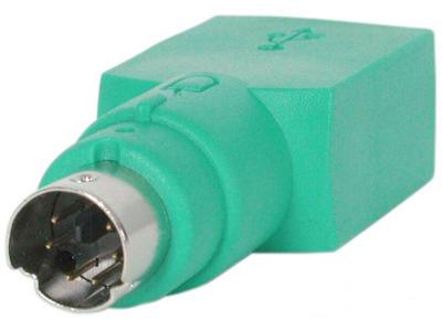 Startech.Com Replacement Usb Mouse To Ps/2 Adapter - F/M - Usb Mou