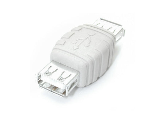 Startech.Com - Cambiador de género USB A - Hembra/Hembra - Cambiador de género USB - USB