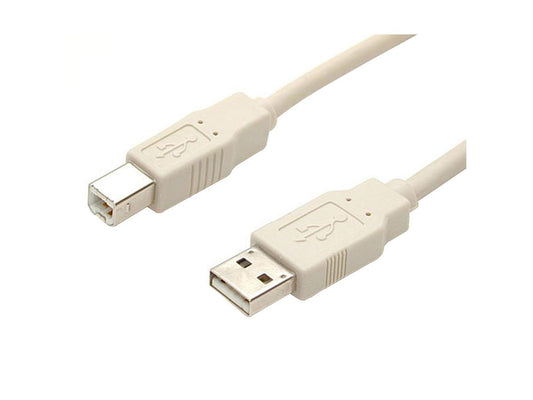 Câble USB 2.0 A vers B beige Startech.Com de 4,5 m (15 pi) - M/M - Type A