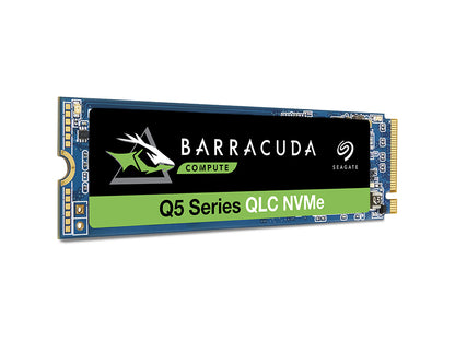 Seagate Barracuda Q5, Nvme Ssd, 3D Qlc N Technology, M.2 2280 Form