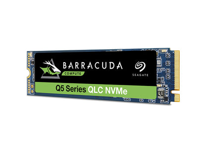 Seagate Barracuda Q5, Nvme Ssd, 3D Qlc N Technology, M.2 2280 Form