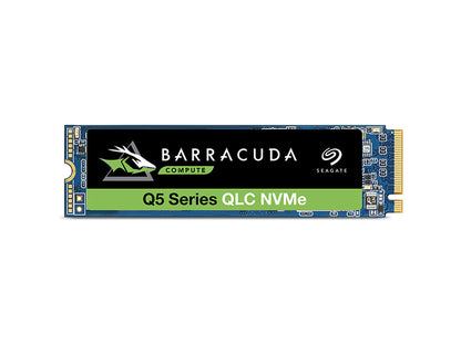Seagate Barracuda Q5, Nvme Ssd, 3D Qlc N Technology, M.2 2280 Form