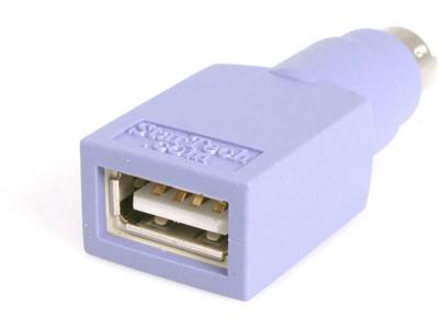 Startech.Com Replacement Usb Keyboard To Ps/2 Adapter - F/M - Usb