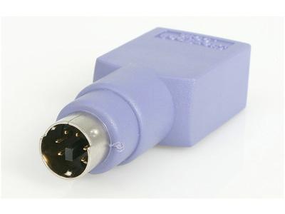 Startech.Com Replacement Usb Keyboard To Ps/2 Adapter - F/M - Usb