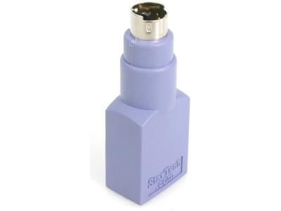 Adaptador de repuesto de teclado USB a PS/2 de Startech.com - H/M - USB