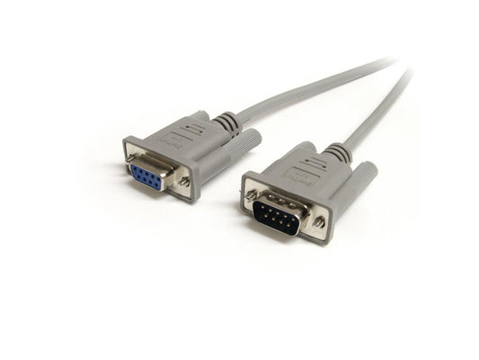 Cable serial directo Startech.Com de 3 m - Macho/Hembra - Ext. serial