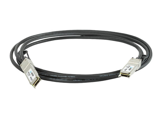 Câble DAC passif Axiom 100Gbase-Cr4 Qsfp28, compatible HP, 1 m