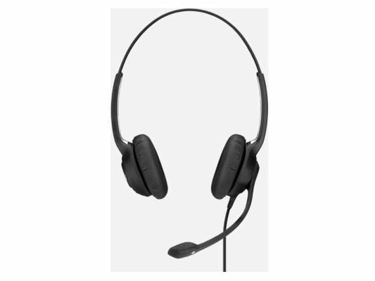 Auriculares de banda estrecha de doble cara Epos Sc 268 para educación superior