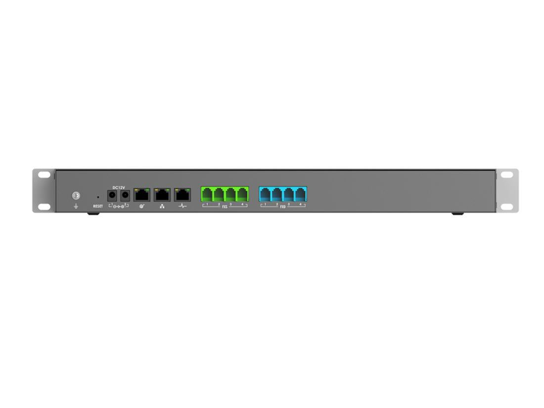 Grandstream 4 Fxo, 4 Fx, 2000 utilisateurs