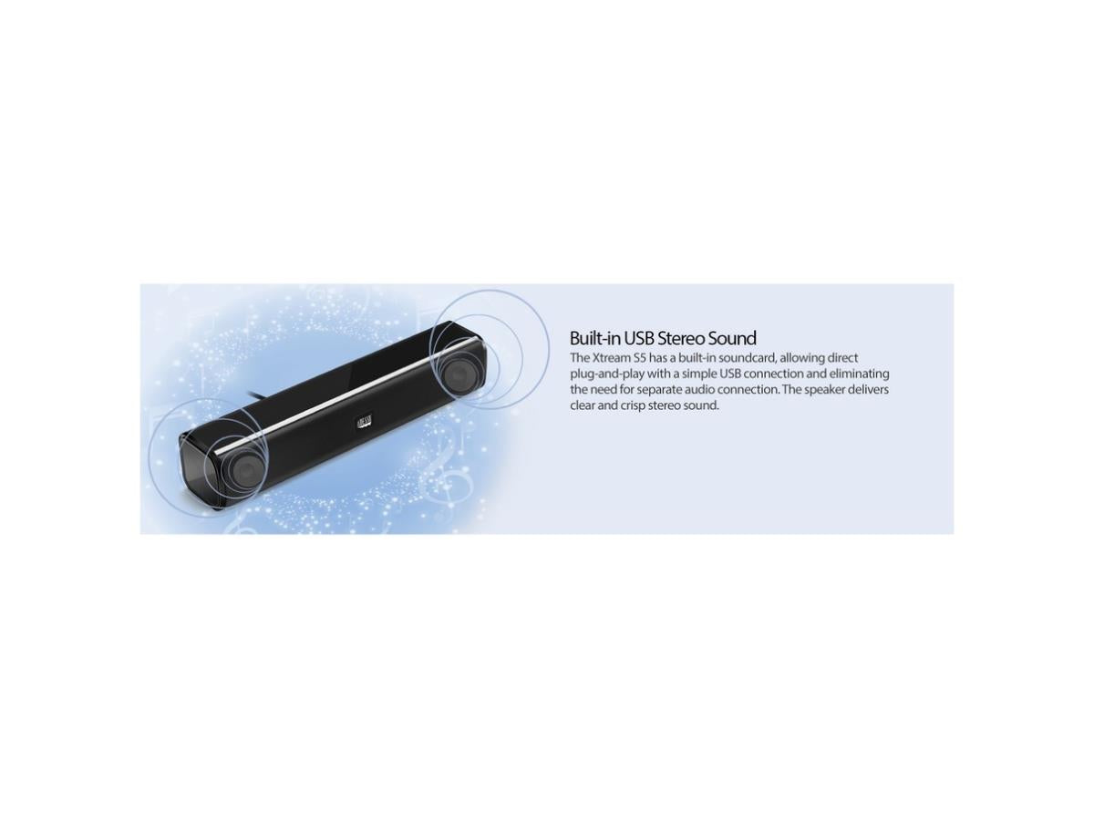 5W 2 Usb Sound Bar Speaker