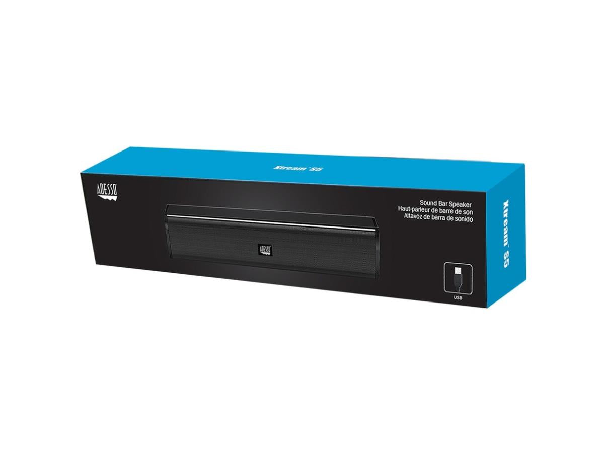 5W 2 Usb Sound Bar Speaker