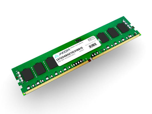 Memoria RAM Axiom DDR4-3200 ECC de 64 GB para Lenovo - 4X71B67862, 4Zc7A15124