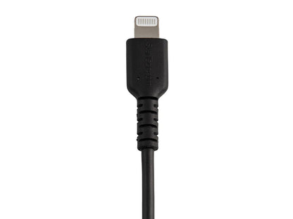 Startech.Com 15Cm(6 In) Durable Black Usb-A To Lightning Cable, He